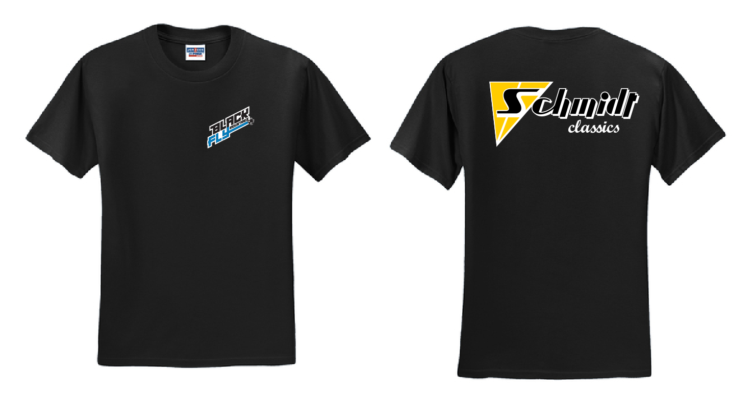 2025 Black Fly Industries x Schmidt Classics T shirt