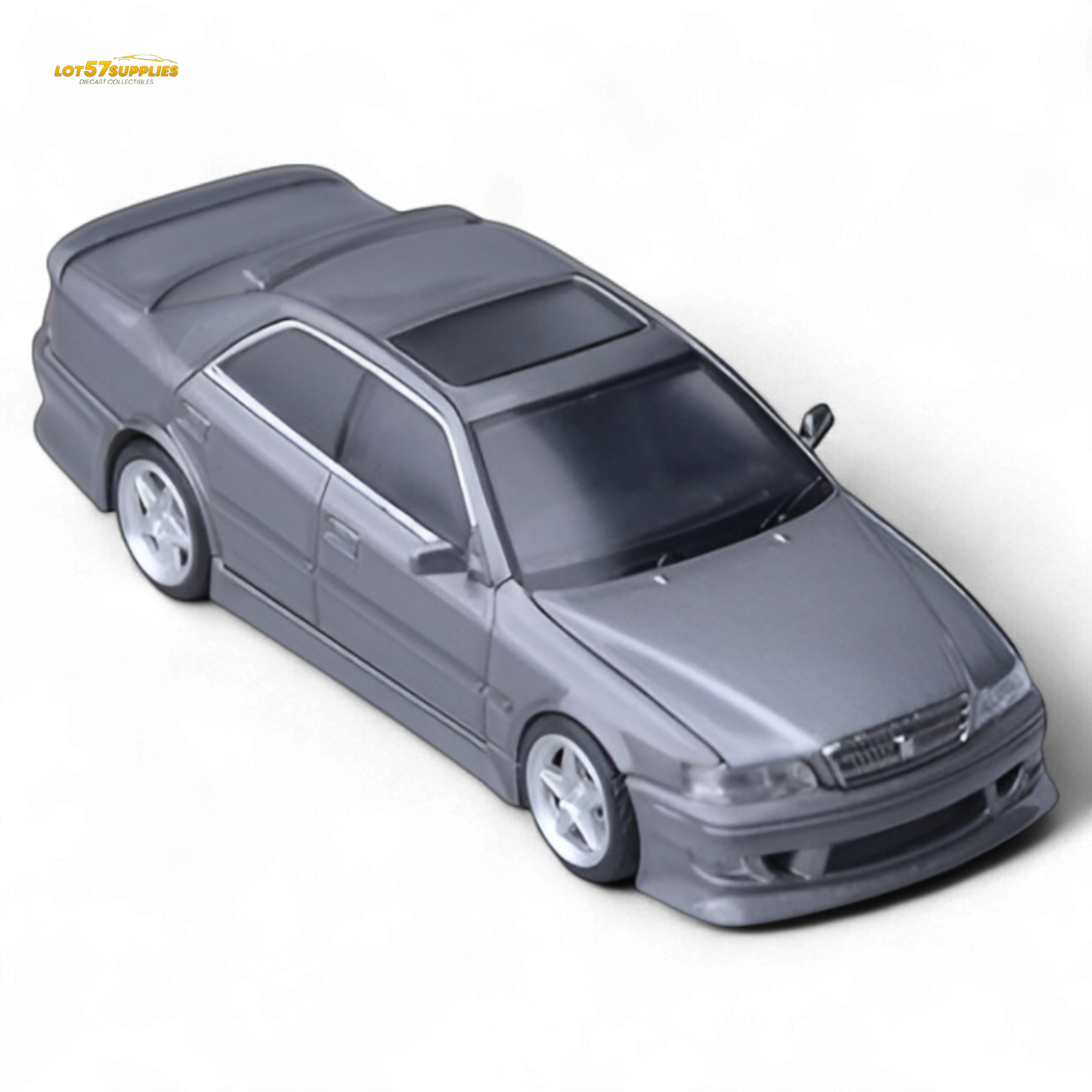 Model One Toyota JZX100 Gunmetal Gray 1:64