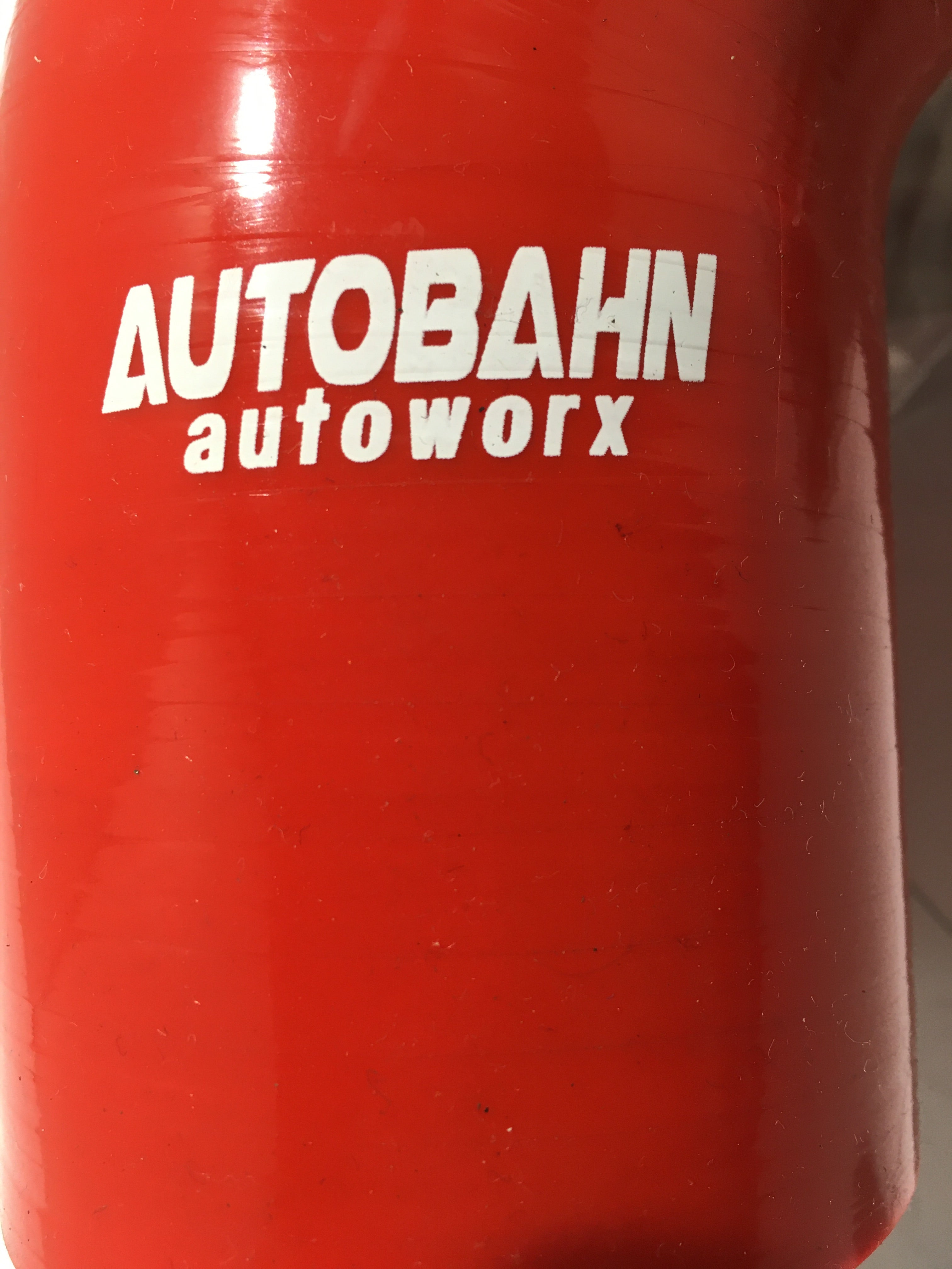 Autobahn Autoworx Straight Coupler Hose