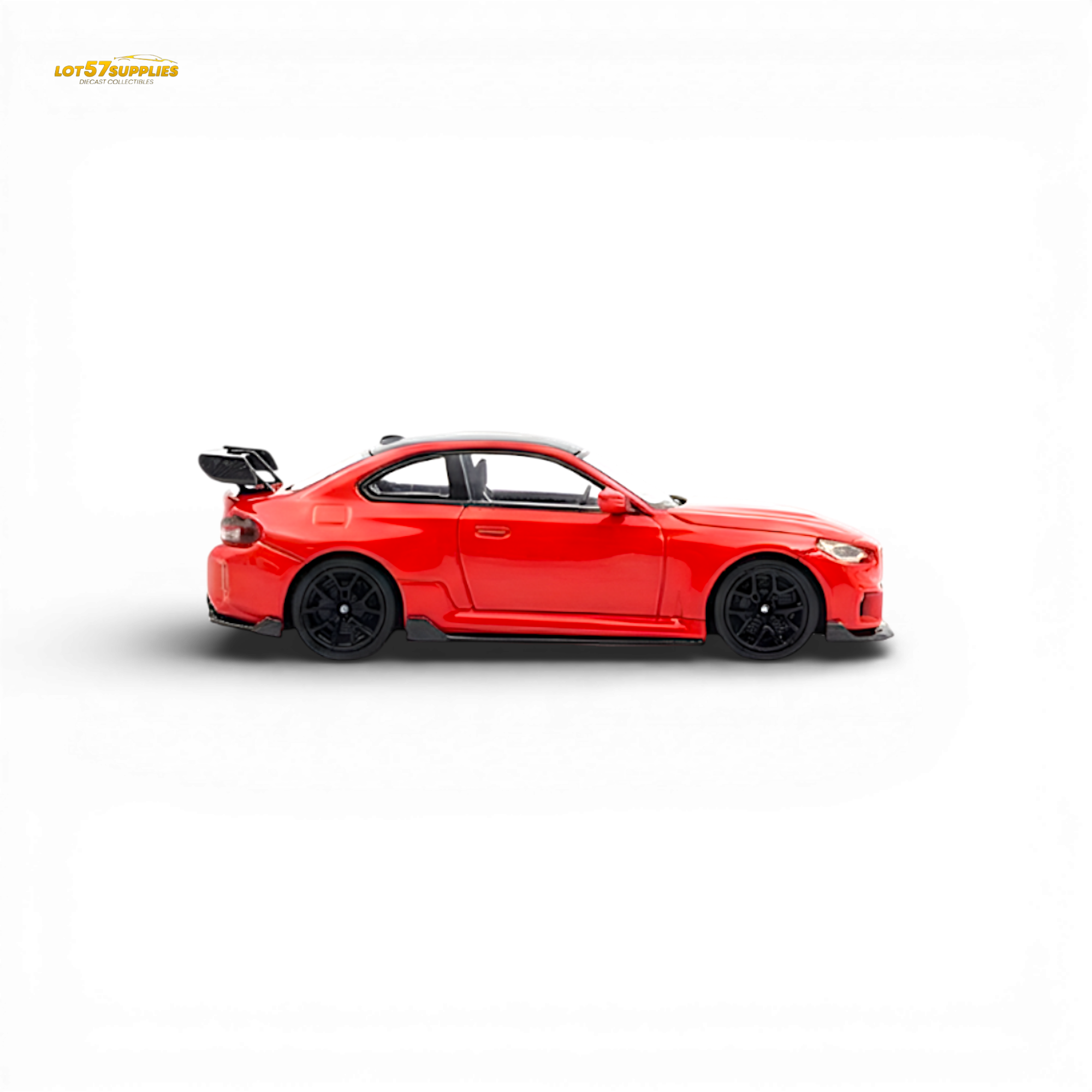 (Pre-Order) SW BMW G87 M2 High Tail Red 1:64