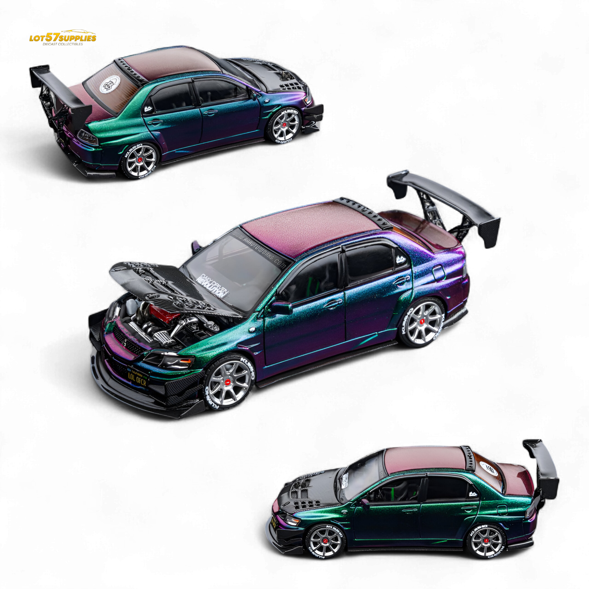 FindClassically Mitsubishi Lancer Evolution IX Chameleon 1:64