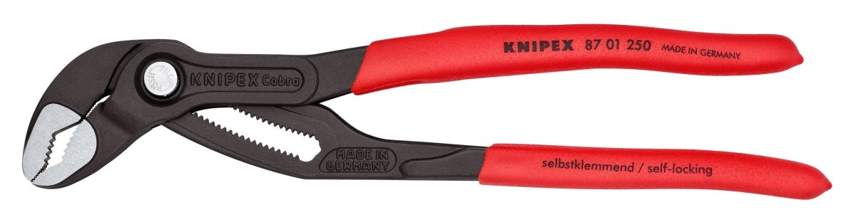Knipex 4 Piece Cobra® Pliers Set With 10 Piece Tool Holder 9K 00 80 138 US