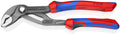 KNIPEX 87 02 180 Cobra 7 1/4" High-Tech Water Pump Pliers with KNIPEXTEND Comfort Grips