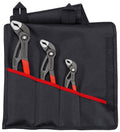 Knipex Cobra® Water Pump Pliers Set In Tool Roll 3 Pieces 00 19 55 S9