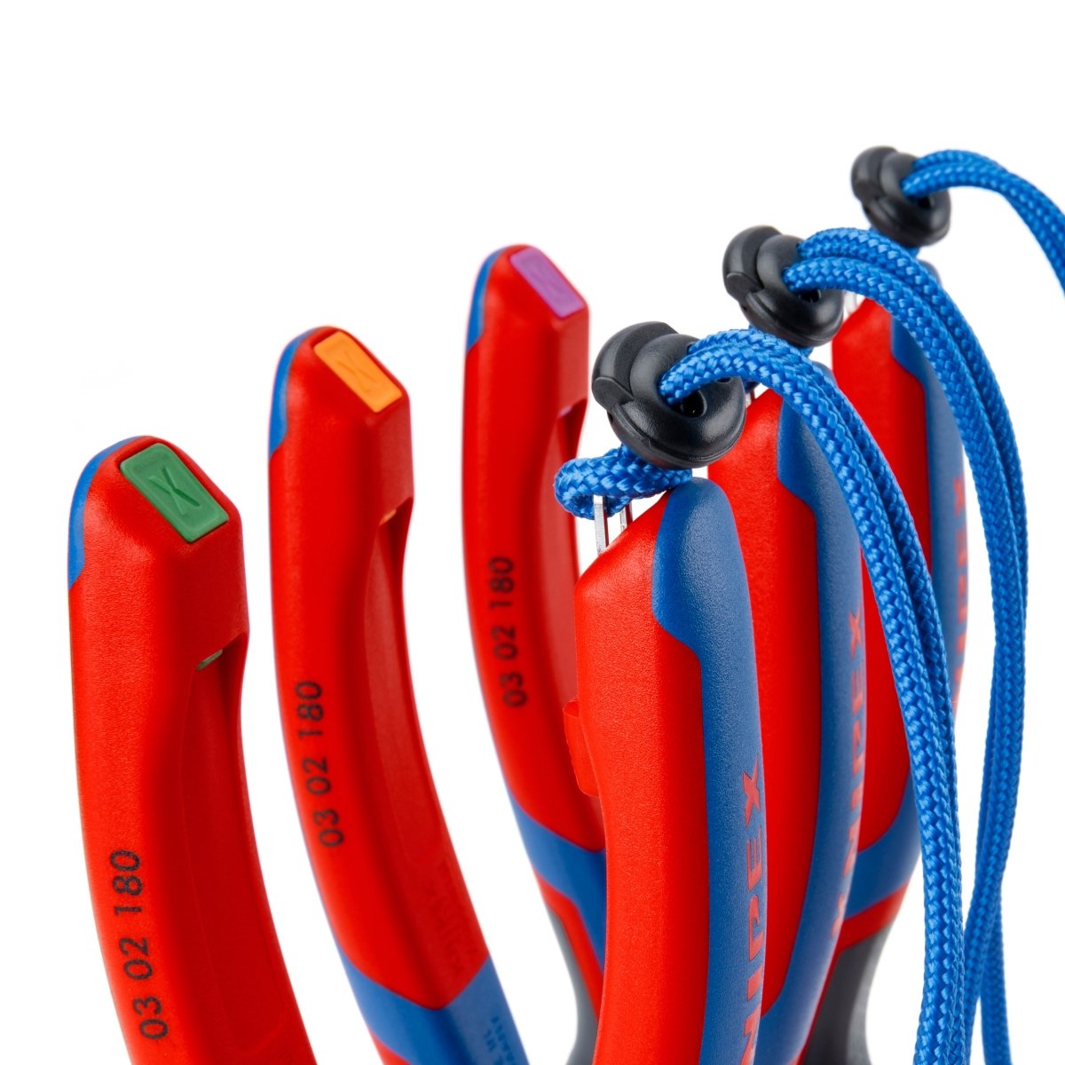 Knipex High Leverage Angled Diagonal Cutters 10" 74 22 250