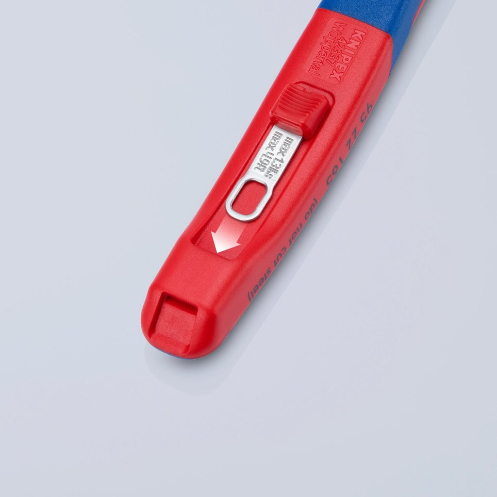Knipex High Leverage Angled Diagonal Cutters 10" 74 22 250