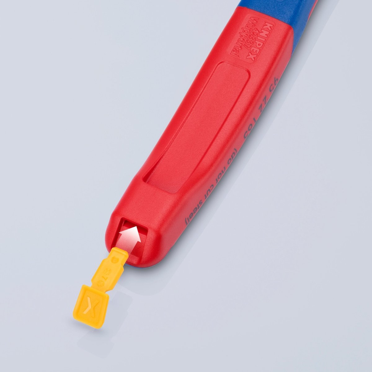 Knipex High Leverage Diagonal Cutters With Comfort Grip 8" 74 02 200