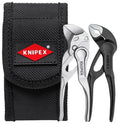 Knipex Mini Pliers Set XS In Belt Pouch 2 Pieces 00 20 72 V04 XS