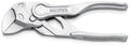 Knipex Mini Pliers Wrench XS - 4" Compact Pliers - 86 04 100