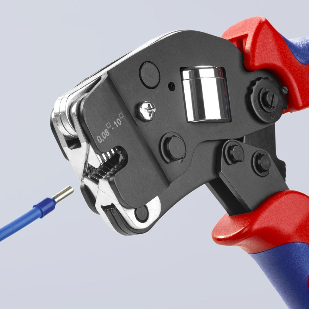 Knipex Self Adjusting Crimping Pliers 7 1/2" 97 53 08