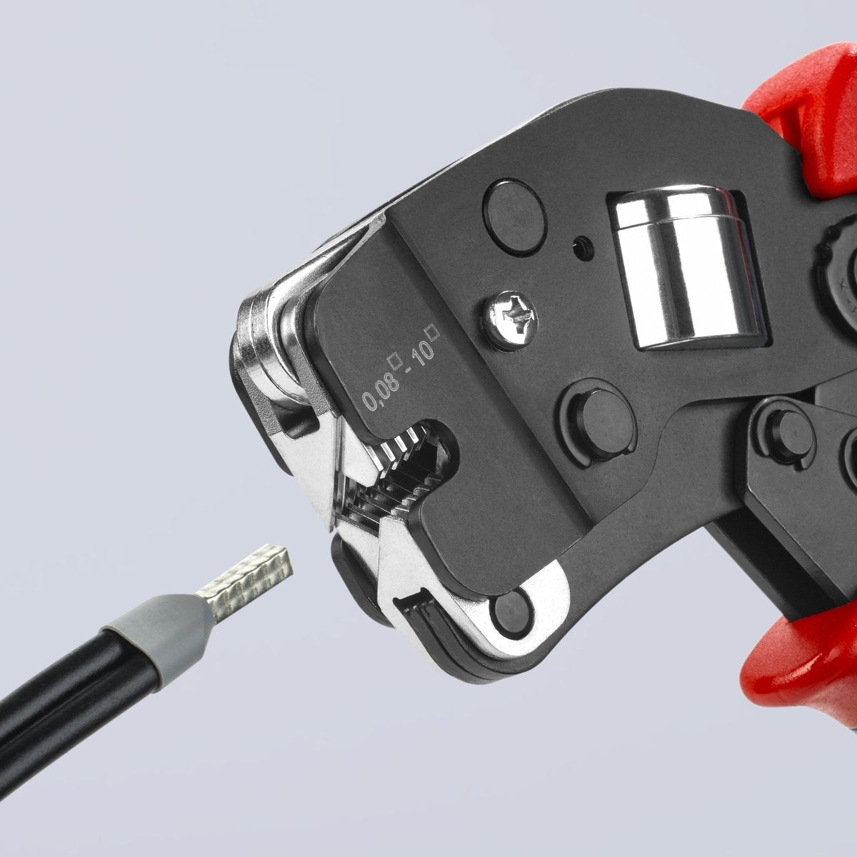 Knipex Self Adjusting Crimping Pliers 7 1/2" 97 53 08