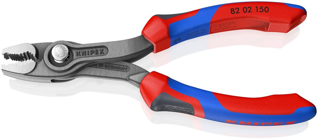 Knipex TwinGrip Slip Joint Pliers 6" 82 02 150