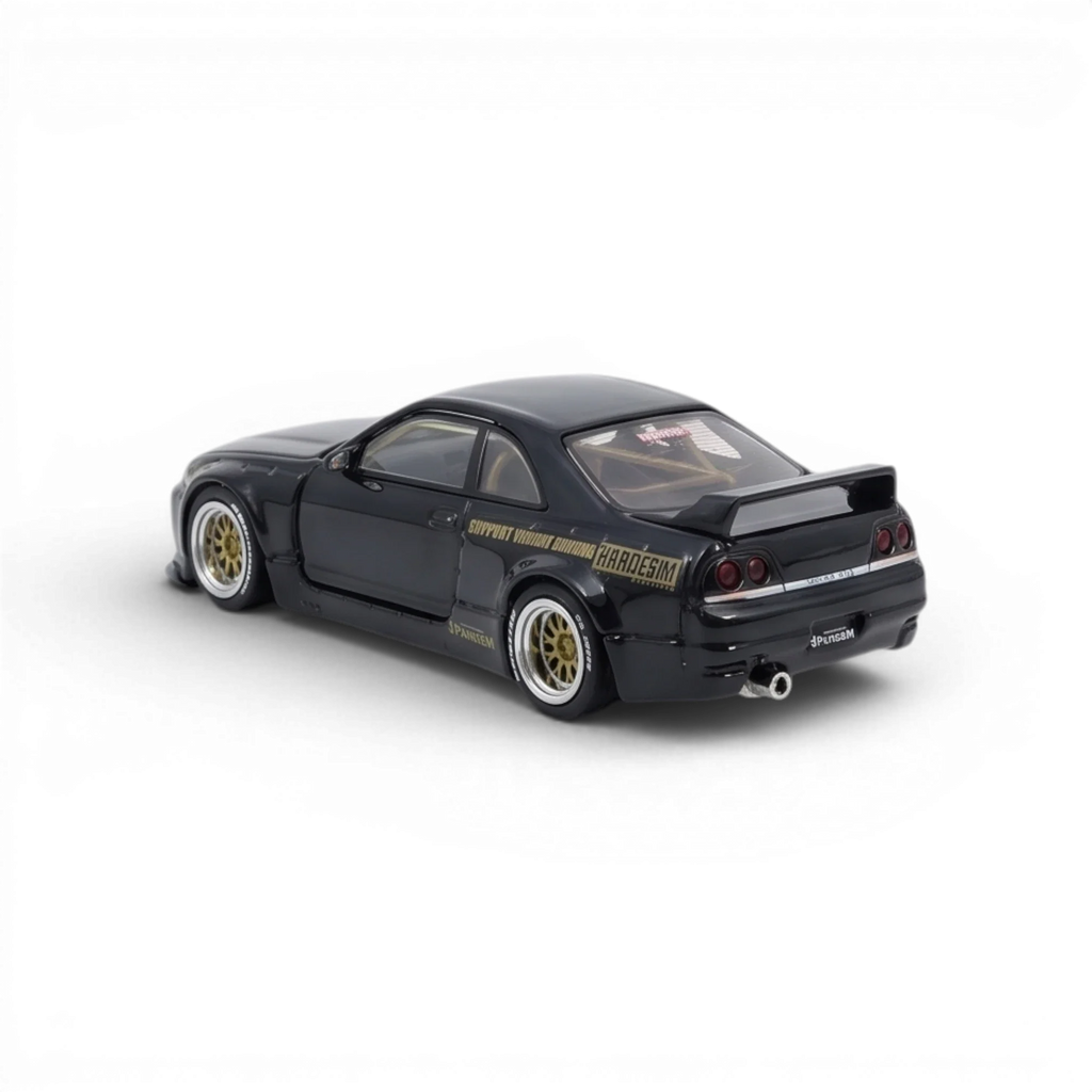 INNO64 PANDEM GT-R (BCNR33) Black 1:64