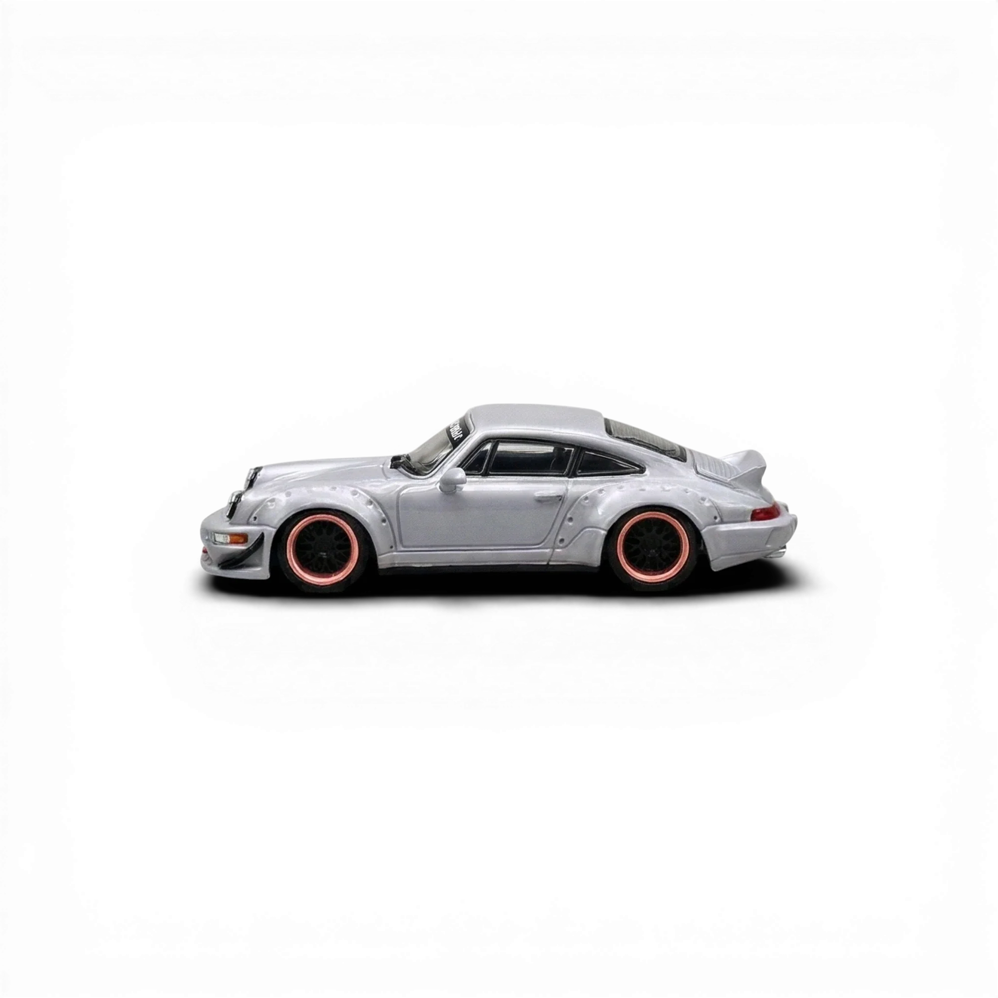 CM Model Porsche 964 Widebody Nero Gray 1:64