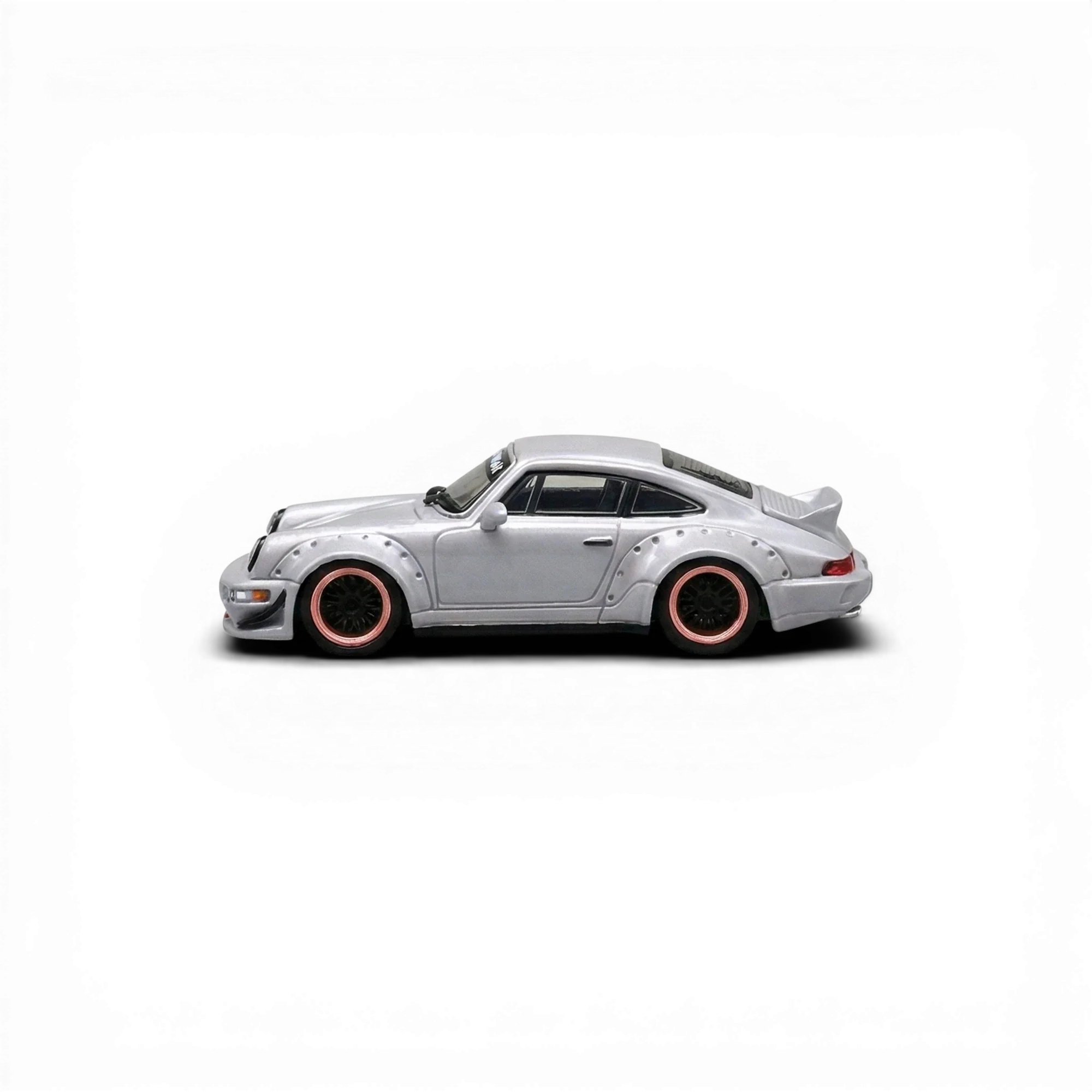 CM Model Porsche 964 Widebody Nero Gray 1:64