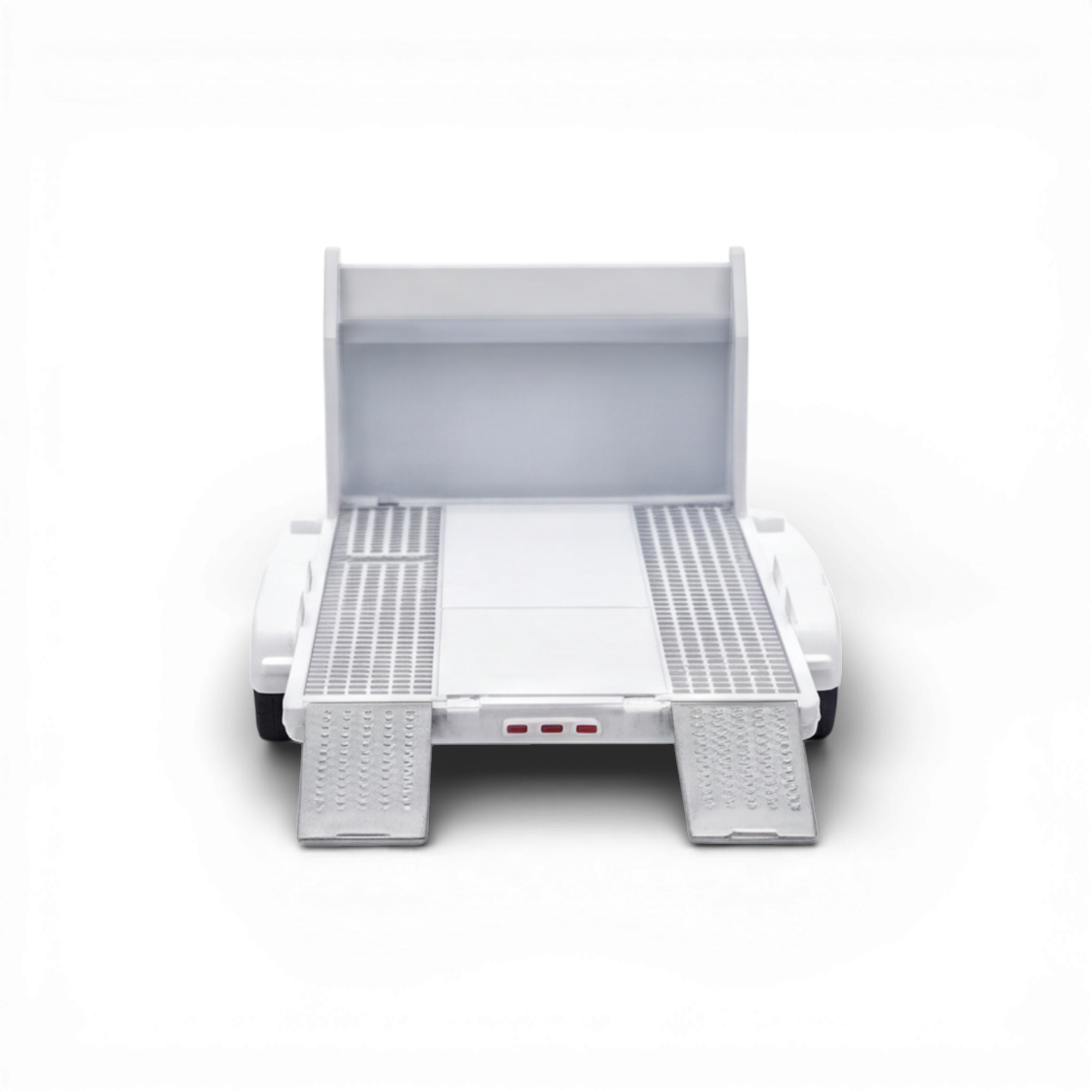 Aurora Model Car Towing Trailer 1:64