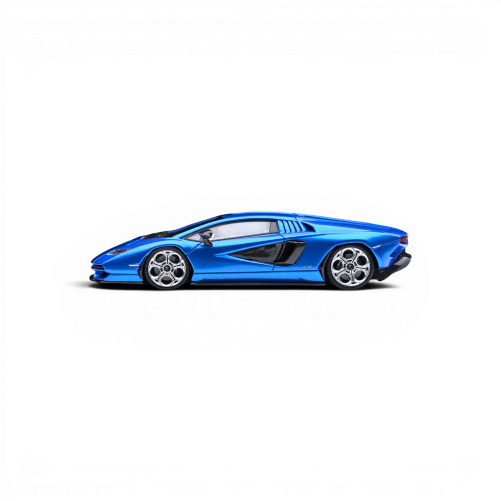 FuelMe Model Countach LPI 800-4 Dark Blue 1:64