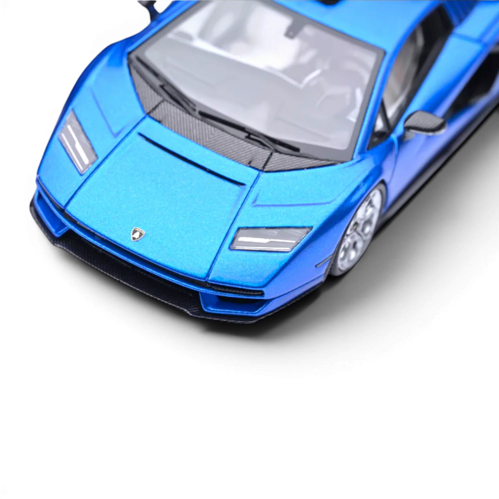 FuelMe Model Countach LPI 800-4 Dark Blue 1:64