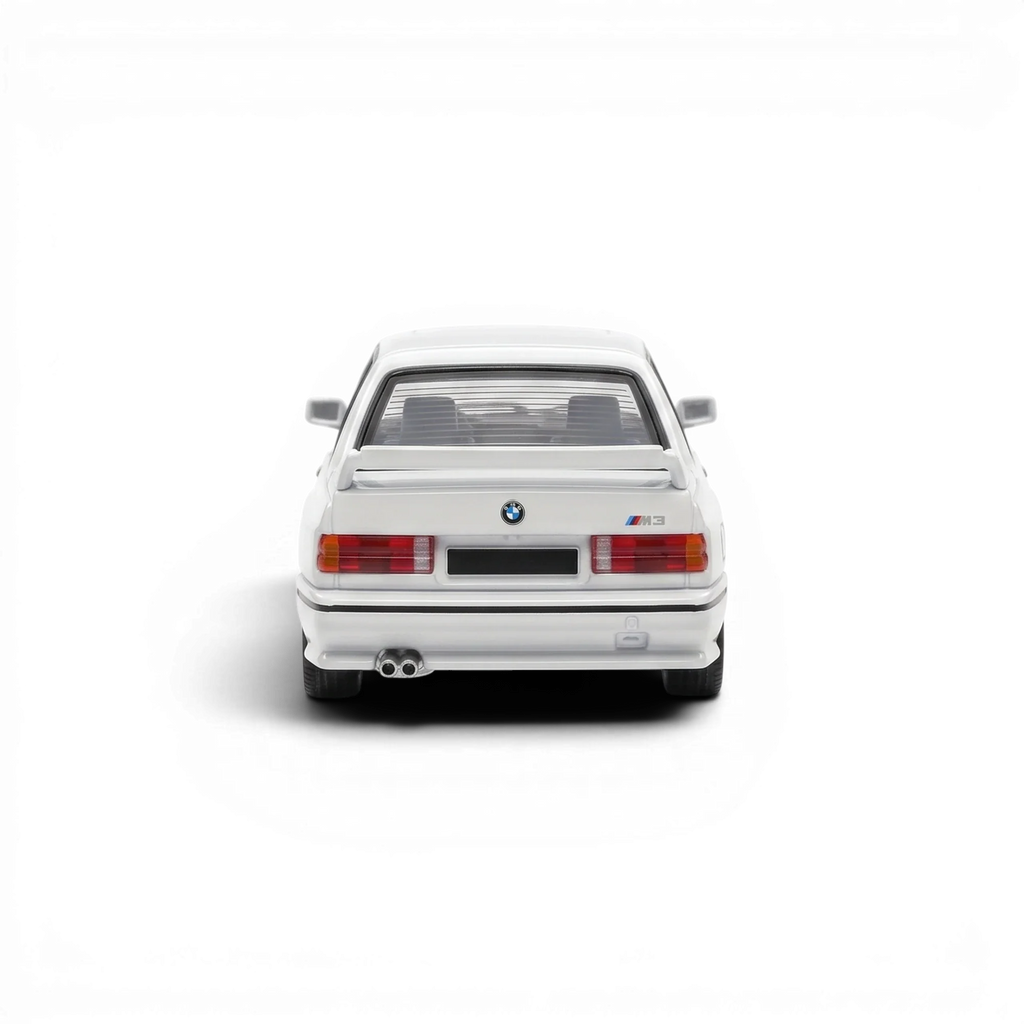Mortal BMW E30 M3 Sedan Pearl White 1:64