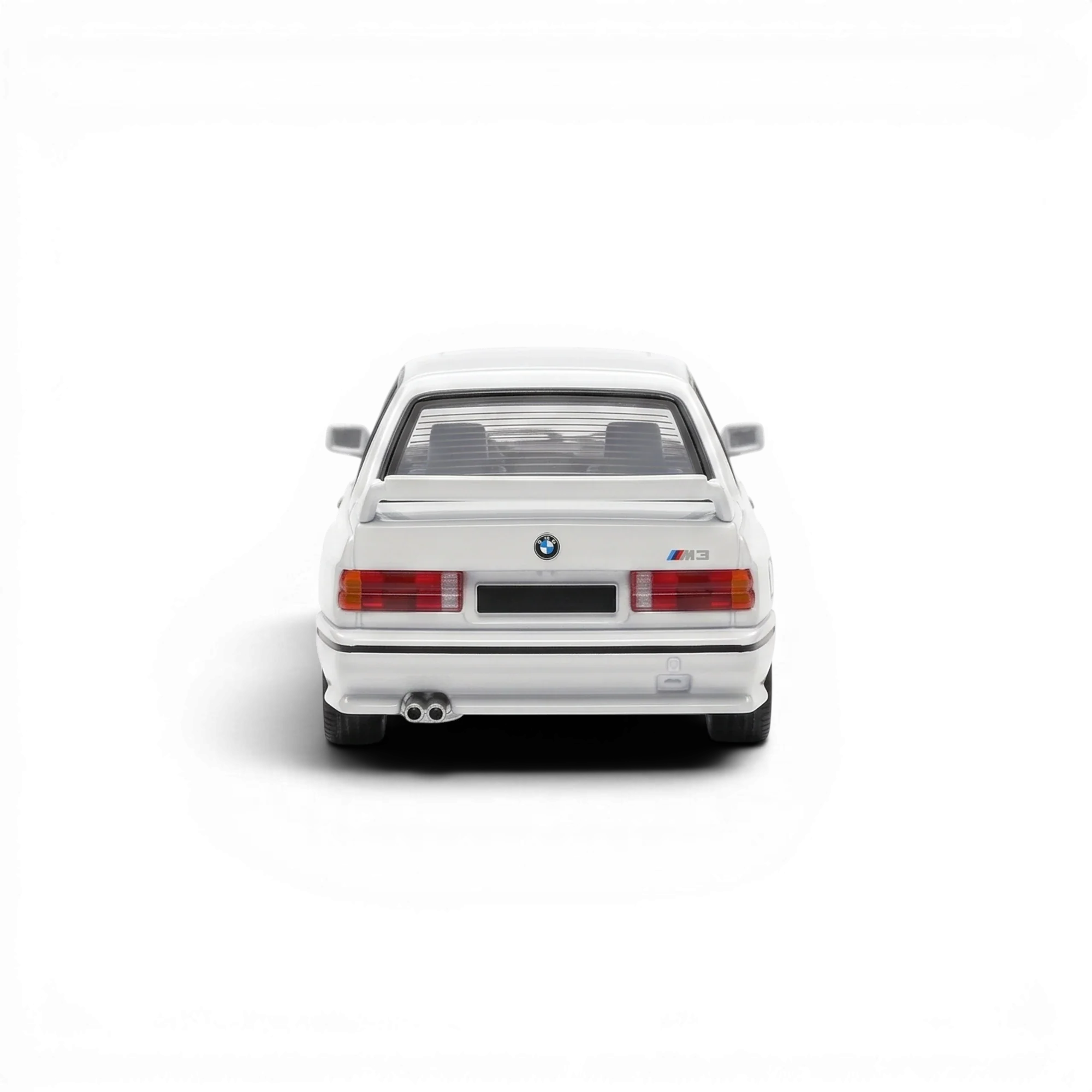 Mortal BMW E30 M3 Sedan Pearl White 1:64