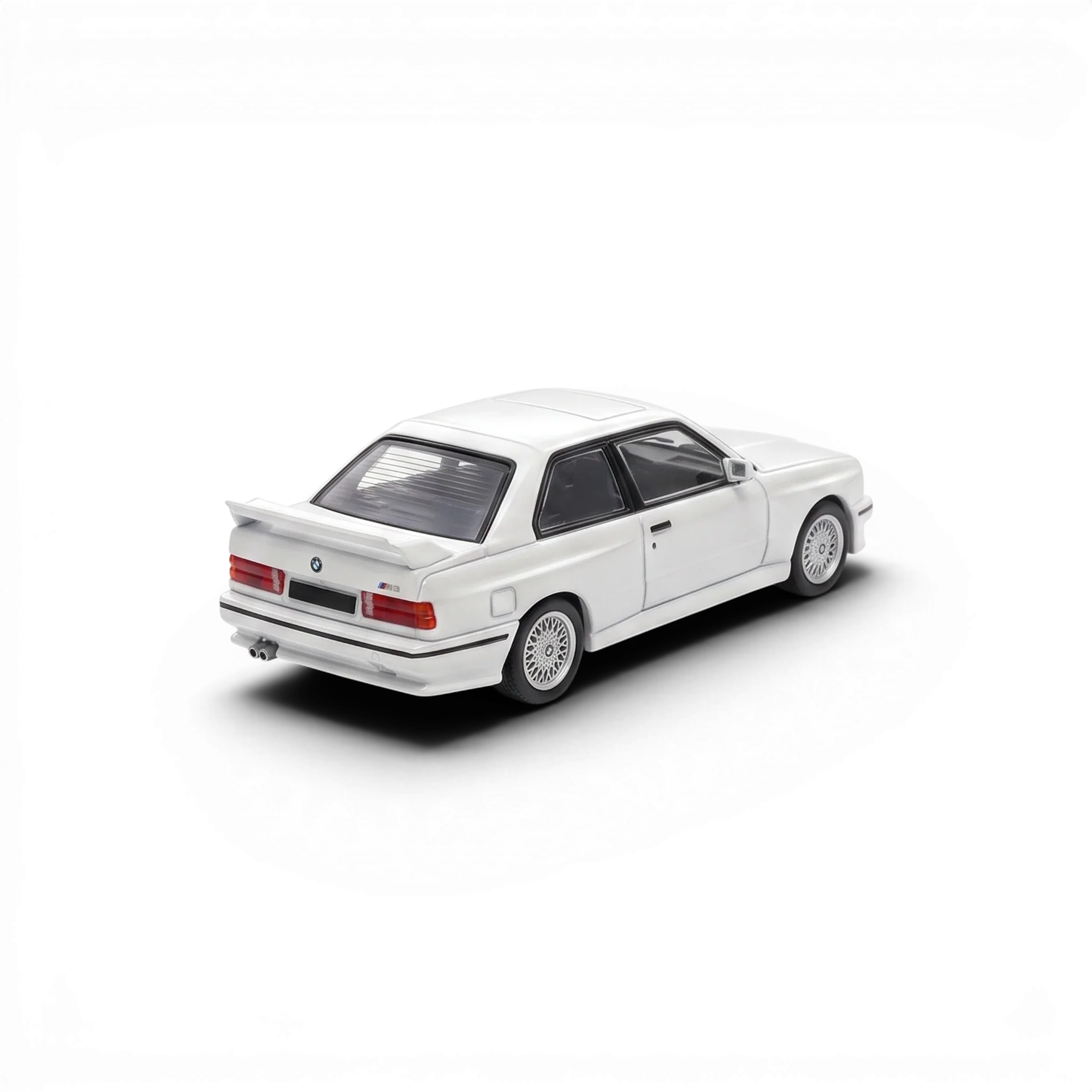Mortal BMW E30 M3 Sedan Pearl White 1:64