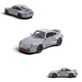 Flame Model Porsche 911 Gunther Werks 400R Cement Gray 1:64