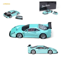 Stance Hunters Ferrari F40 LM Light Aqua Green 1:64