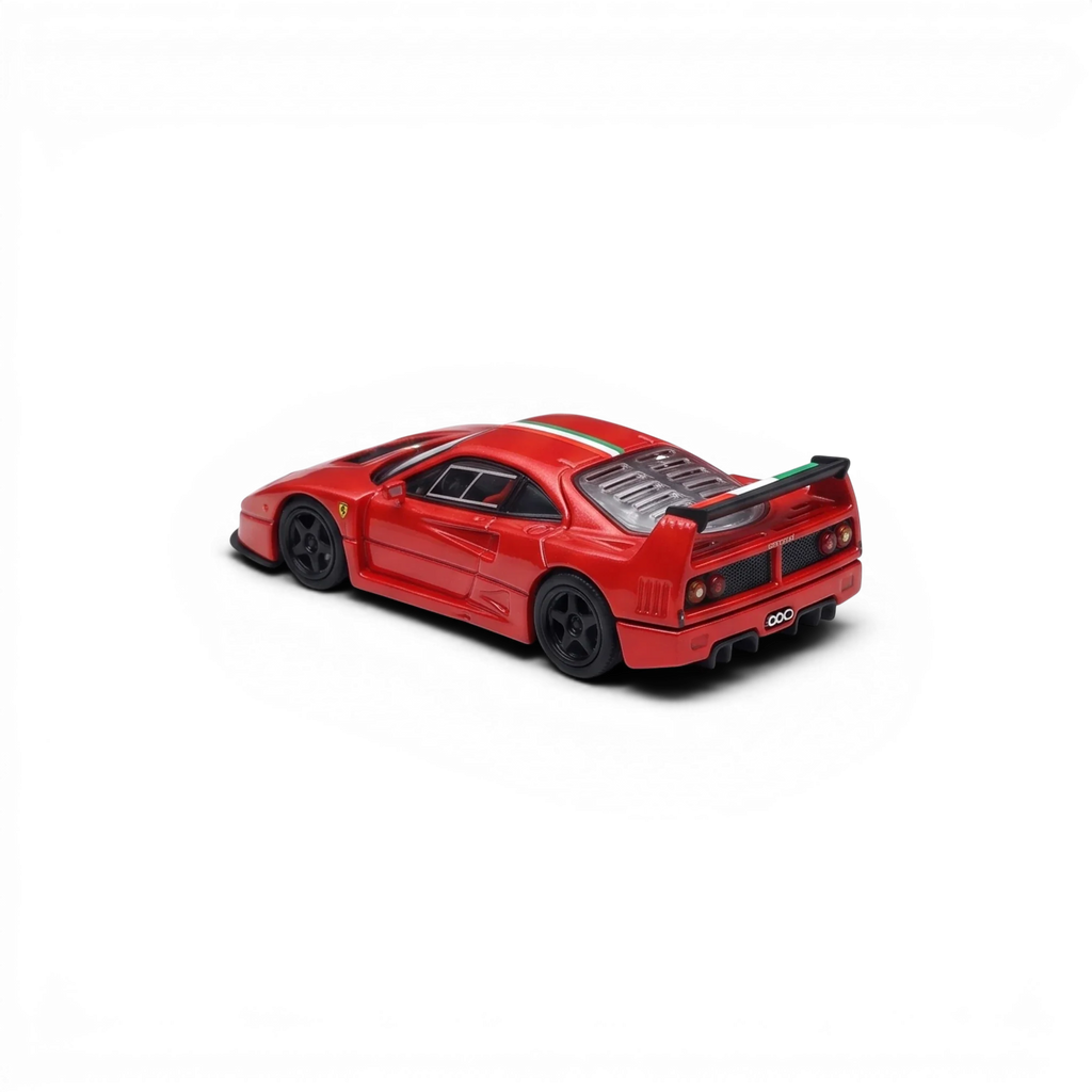 Stance Hunters Ferrari F40 LM Italian Stripe Red 1:64