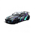 Fuji Toyota GR86 Rocket Bunny Pandem HKS Livery 1:64