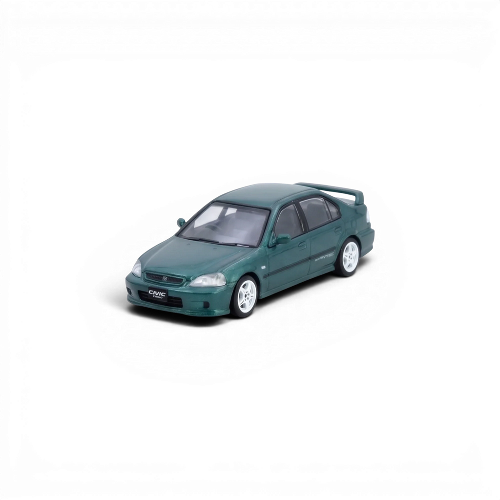 INNO64 Honda Civic Ferio Si EK Green 1:64