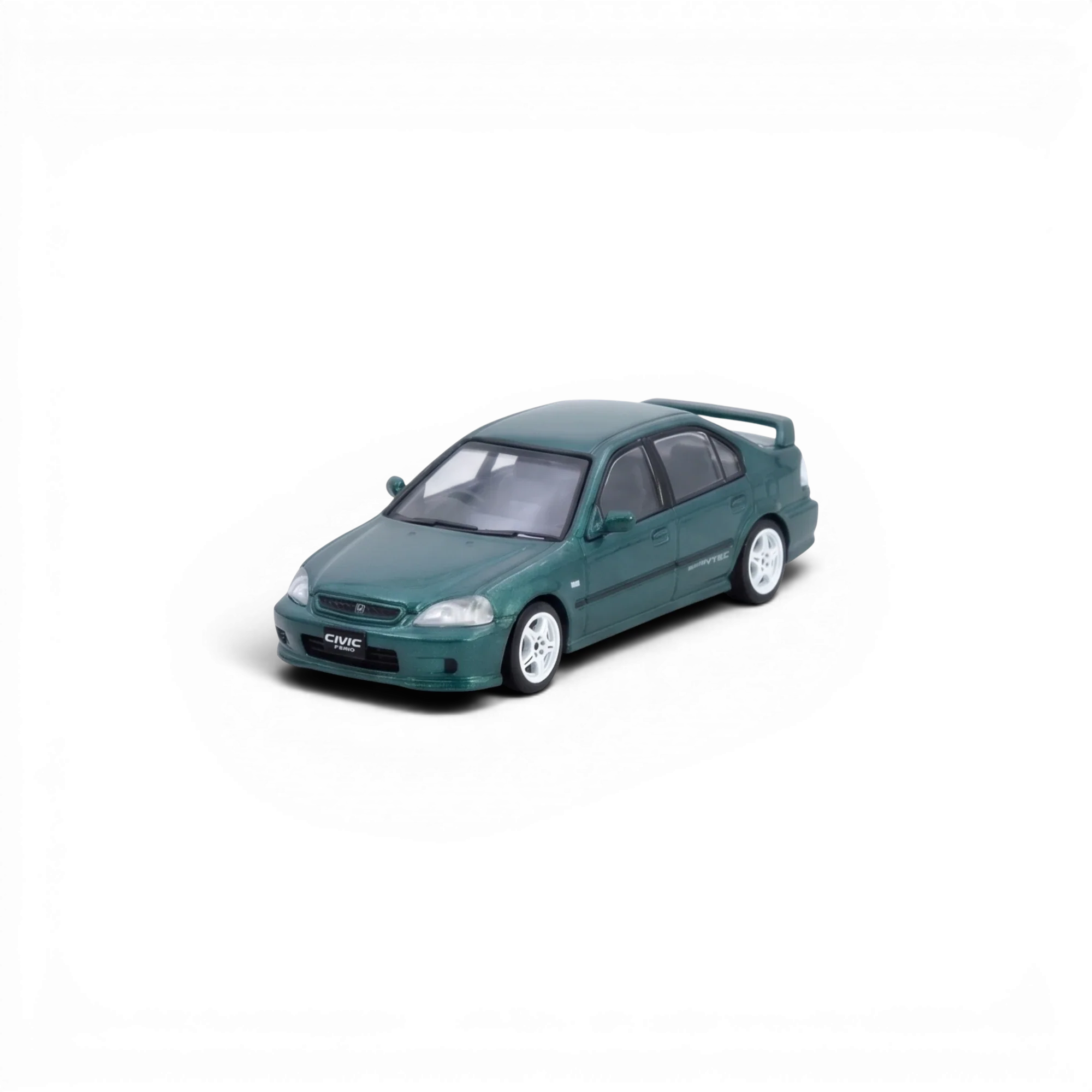 INNO64 Honda Civic Ferio Si EK Green 1:64