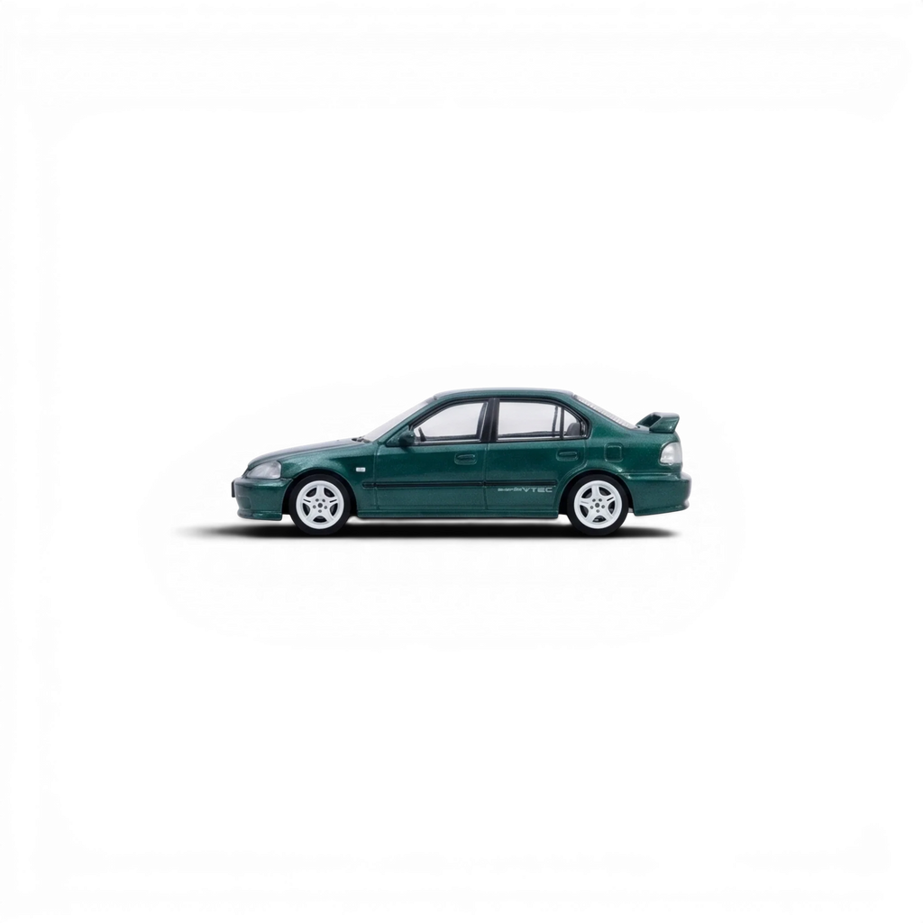 INNO64 Honda Civic Ferio Si EK Green 1:64