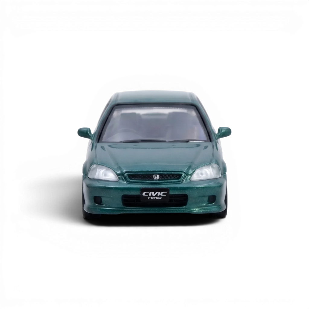 INNO64 Honda Civic Ferio Si EK Green 1:64
