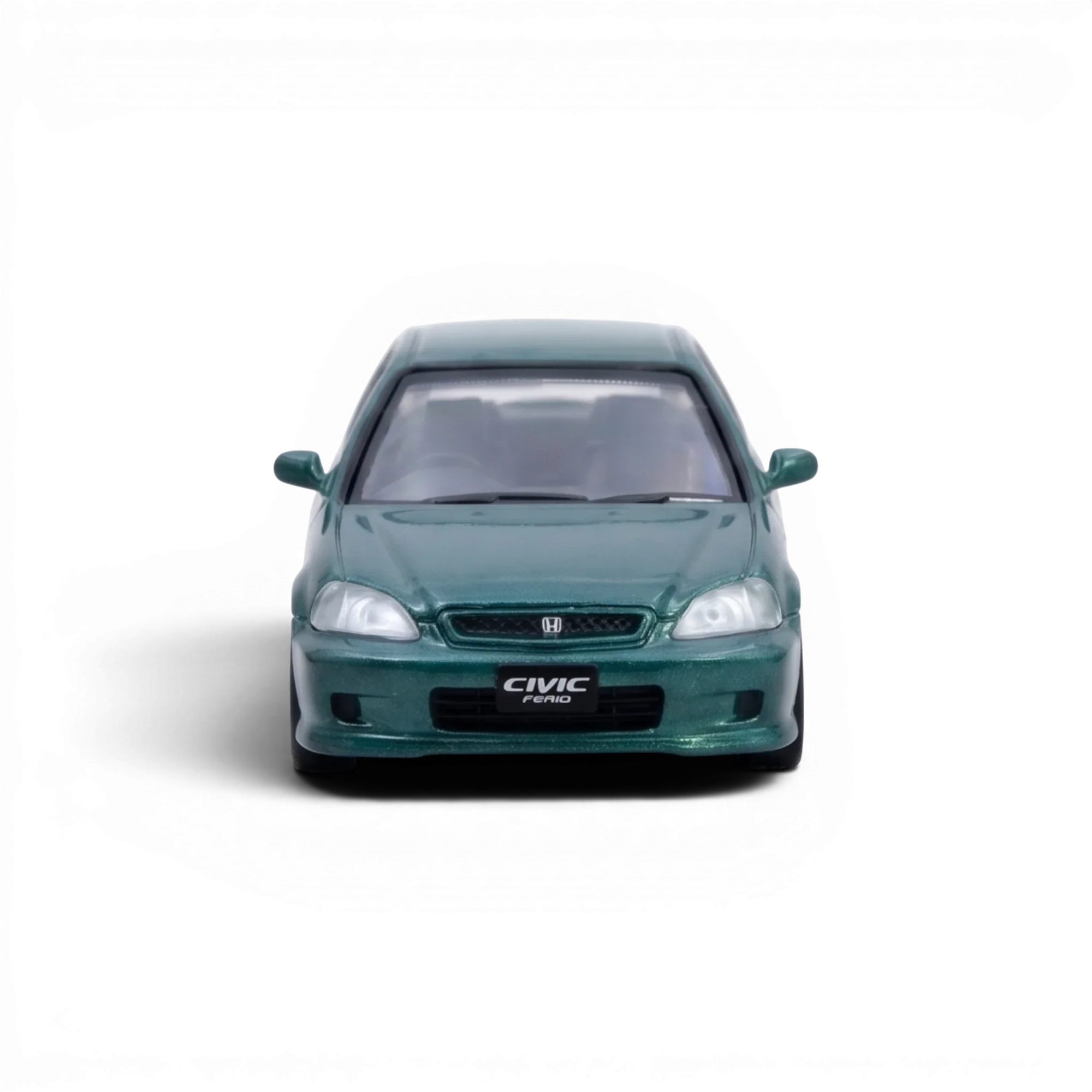 INNO64 Honda Civic Ferio Si EK Green 1:64