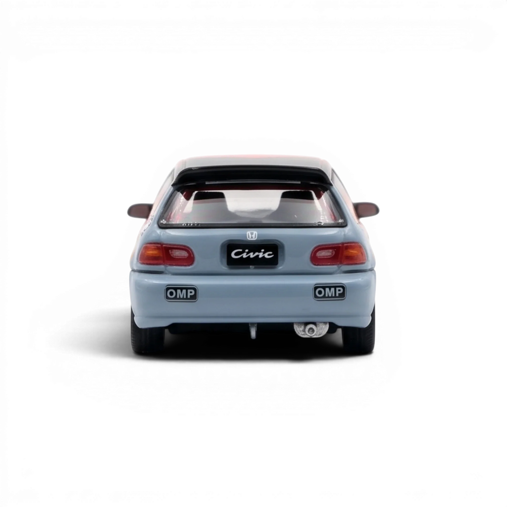 Street Weapon Honda Civic EG6 Sonic livery 1:64