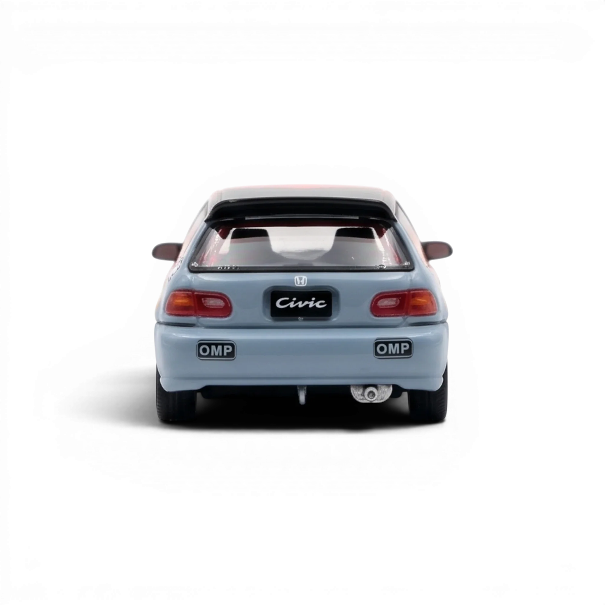 Street Weapon Honda Civic EG6 Sonic livery 1:64