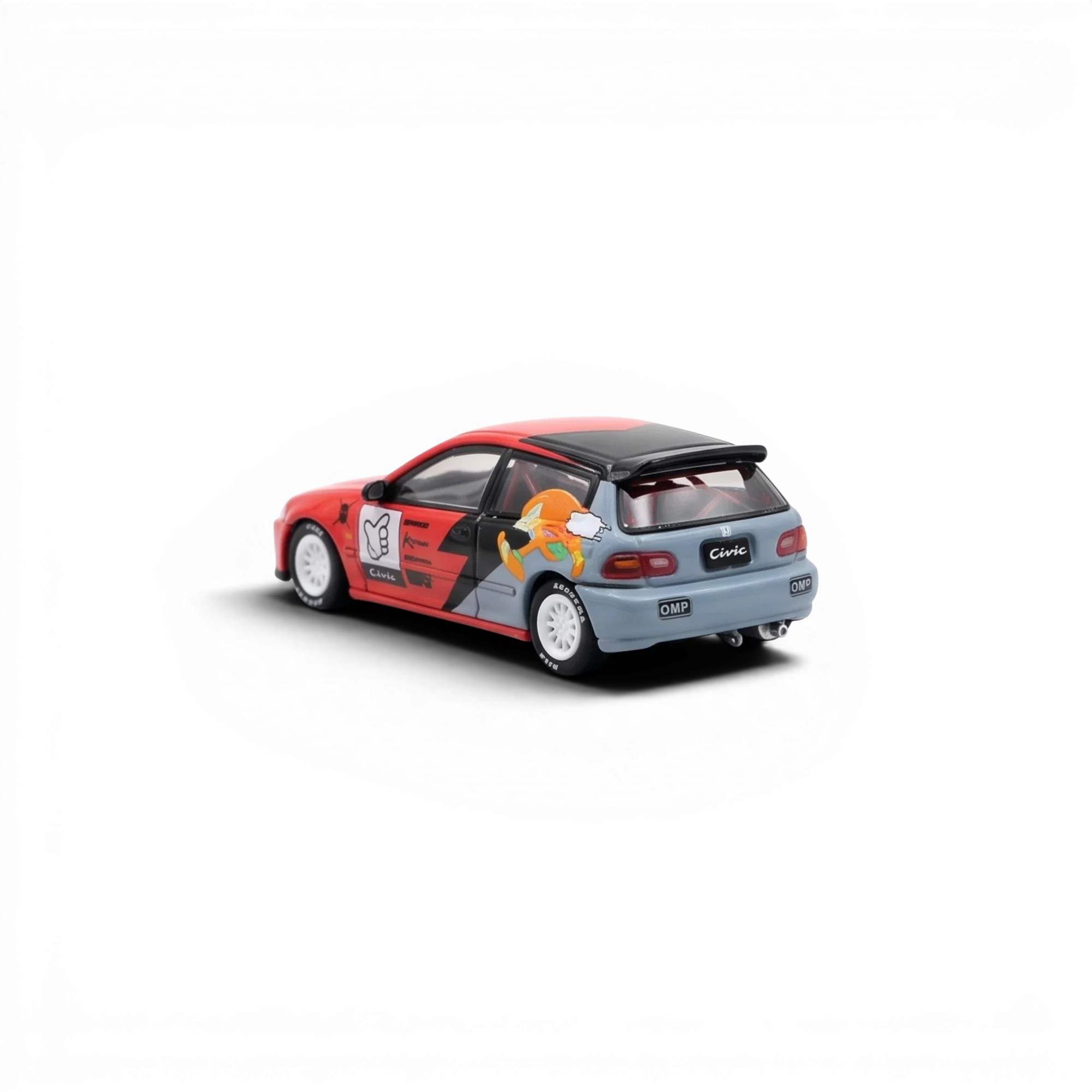 Street Weapon Honda Civic EG6 Sonic livery 1:64