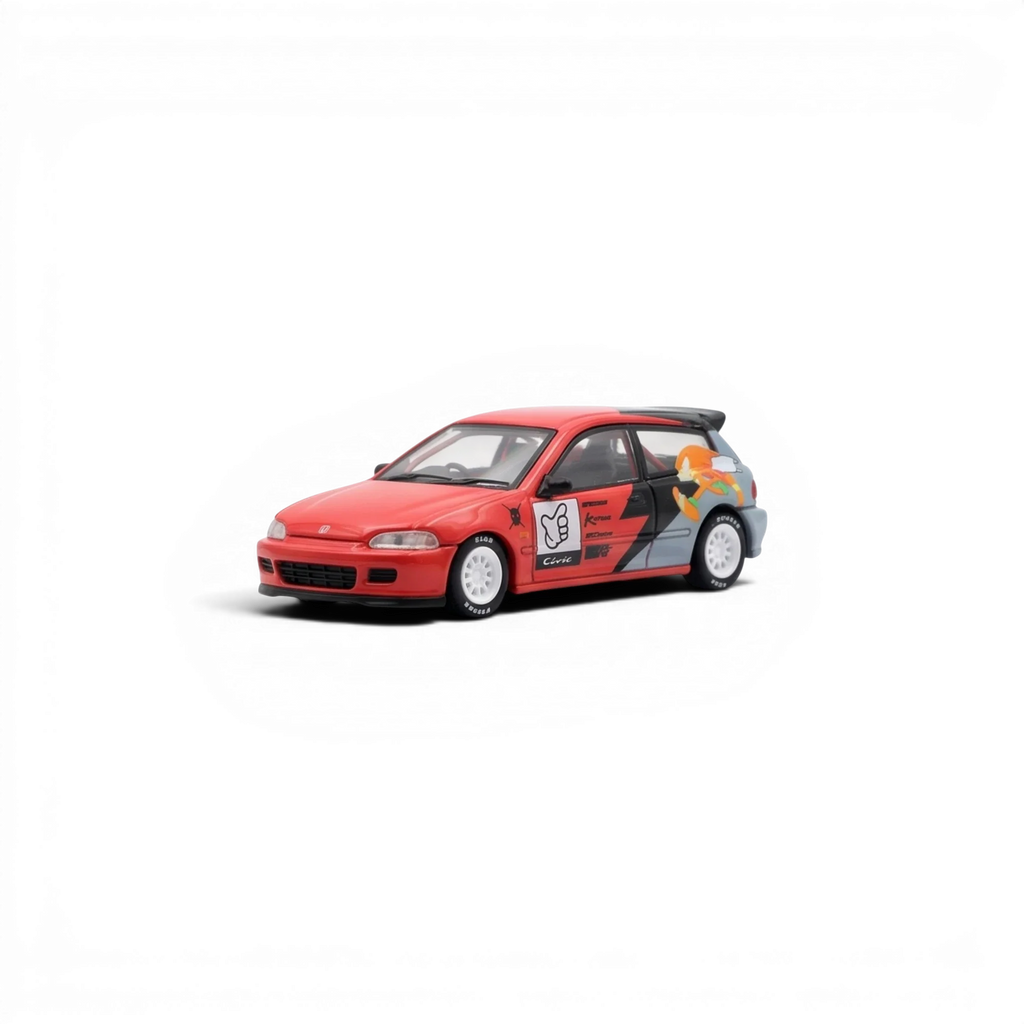 Street Weapon Honda Civic EG6 Sonic livery 1:64
