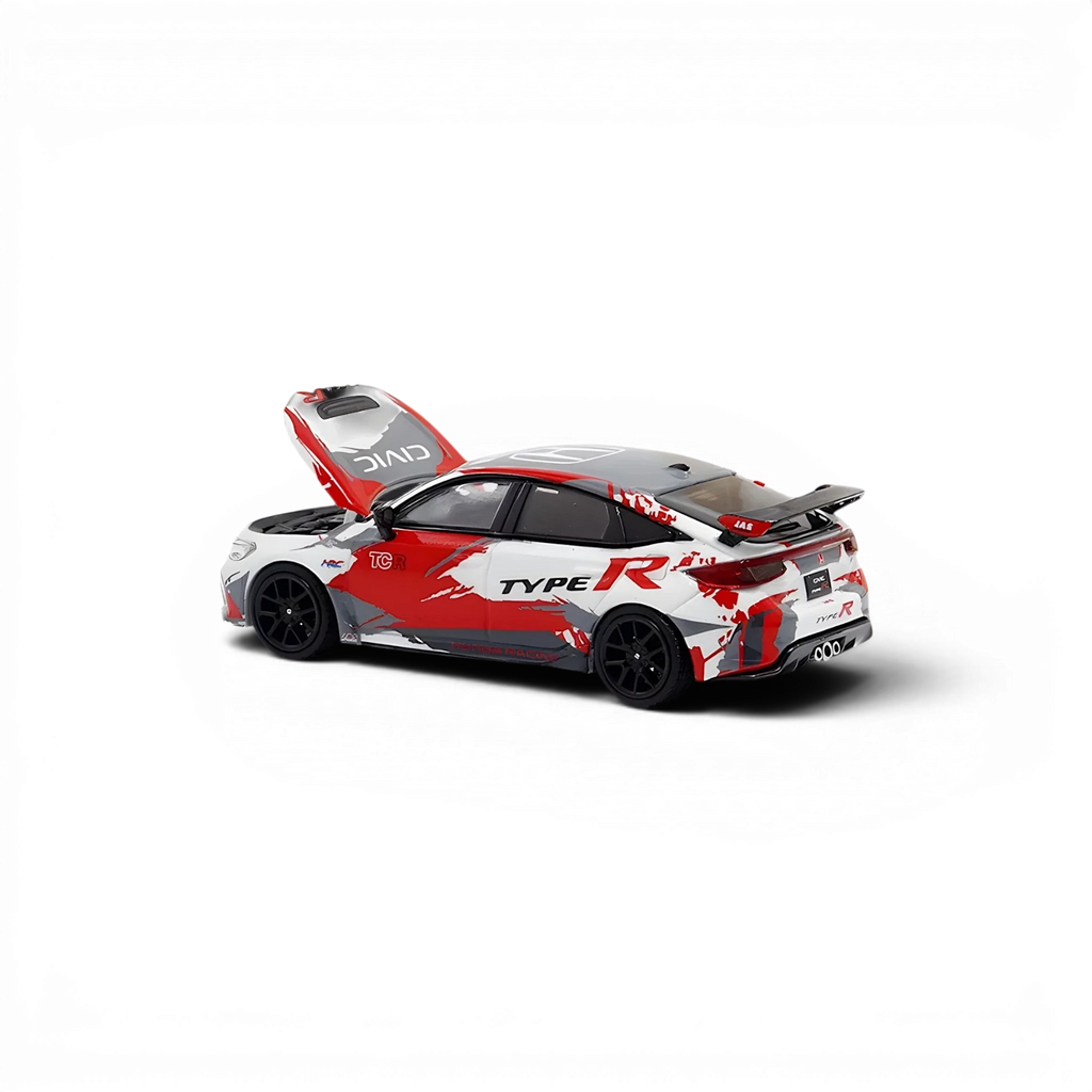 MOTORHELIX Honda Civic Type R FL5 TRC Livery 1:64