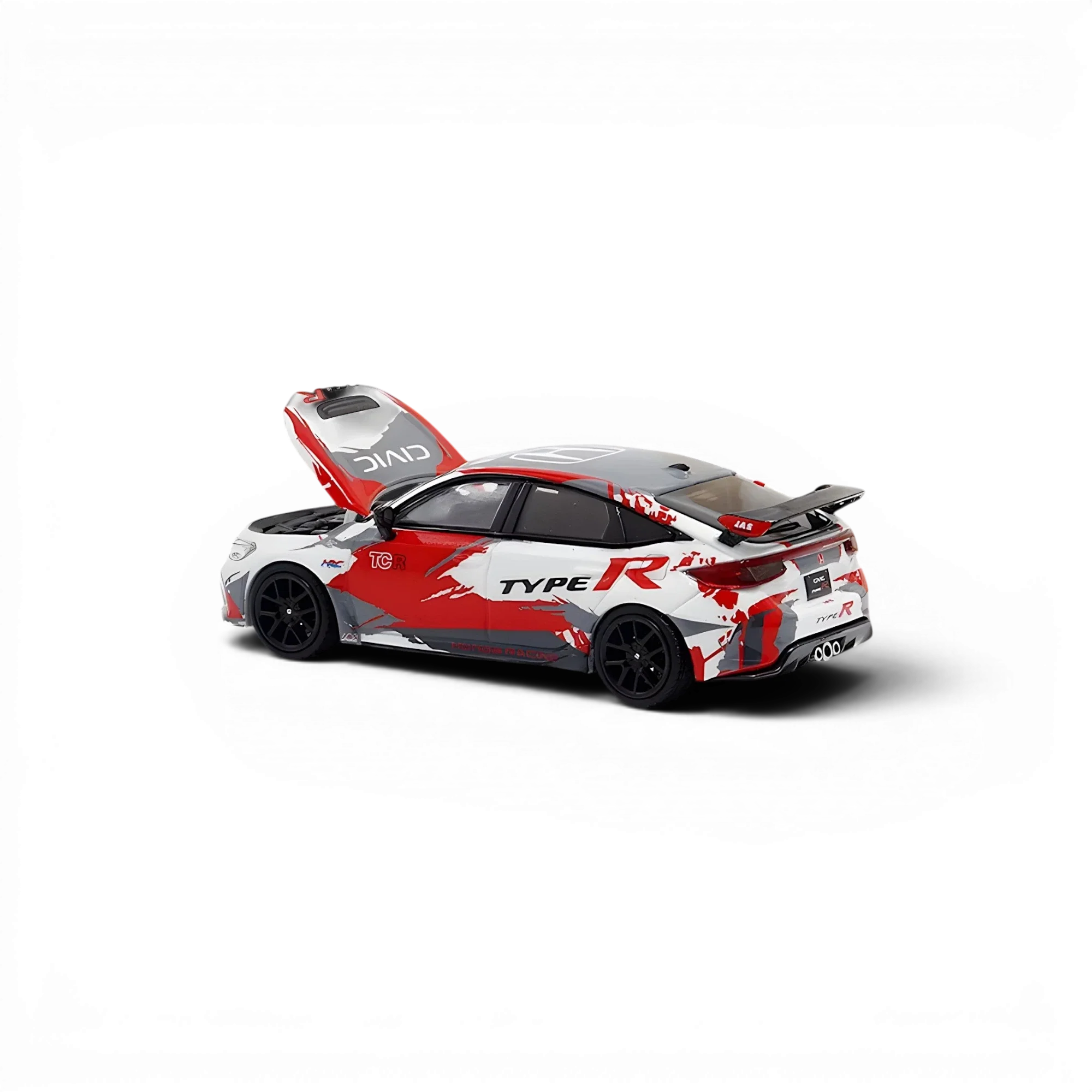 MOTORHELIX Honda Civic Type R FL5 TRC Livery 1:64