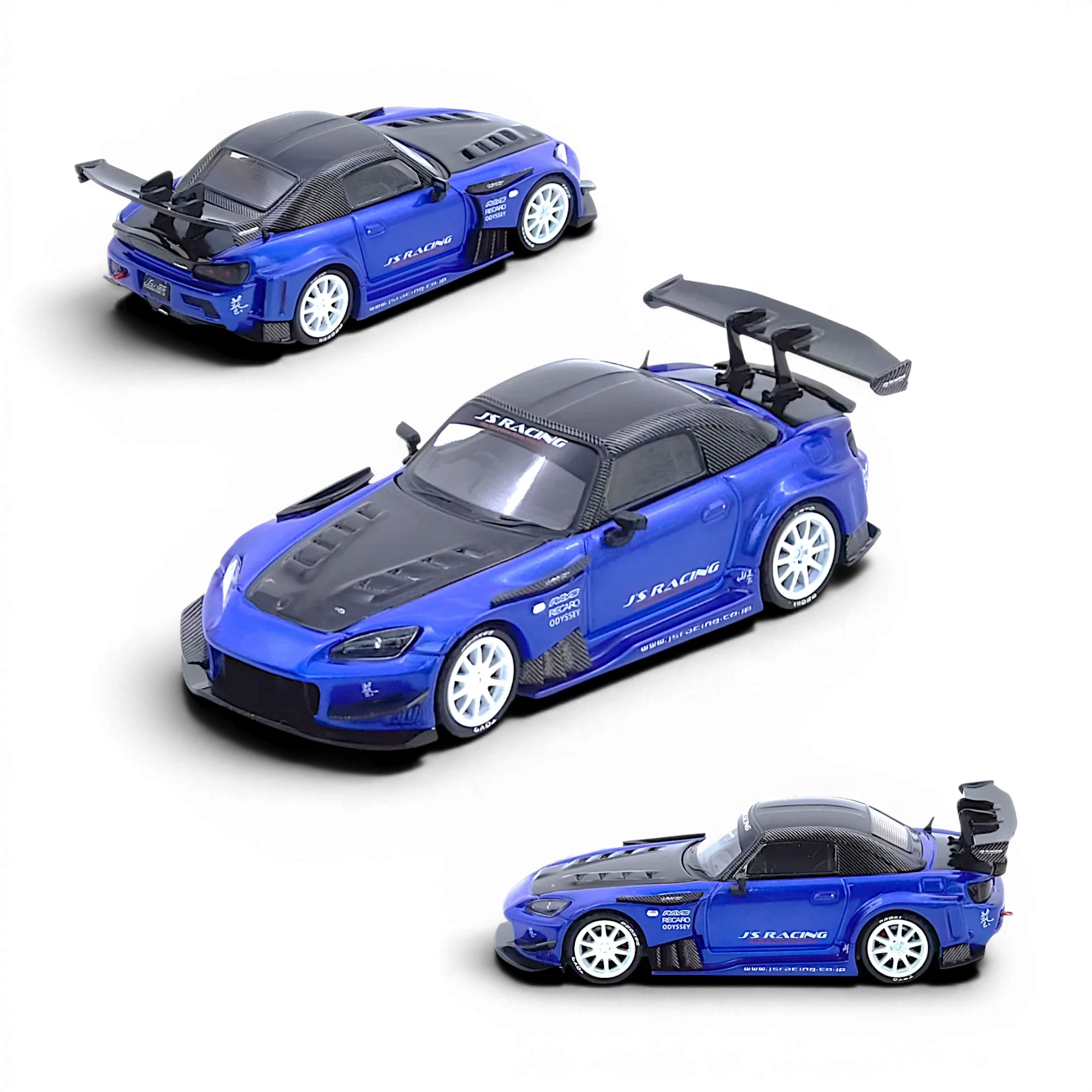 INNO64 Honda S2000 J's Racing Blue 1:64