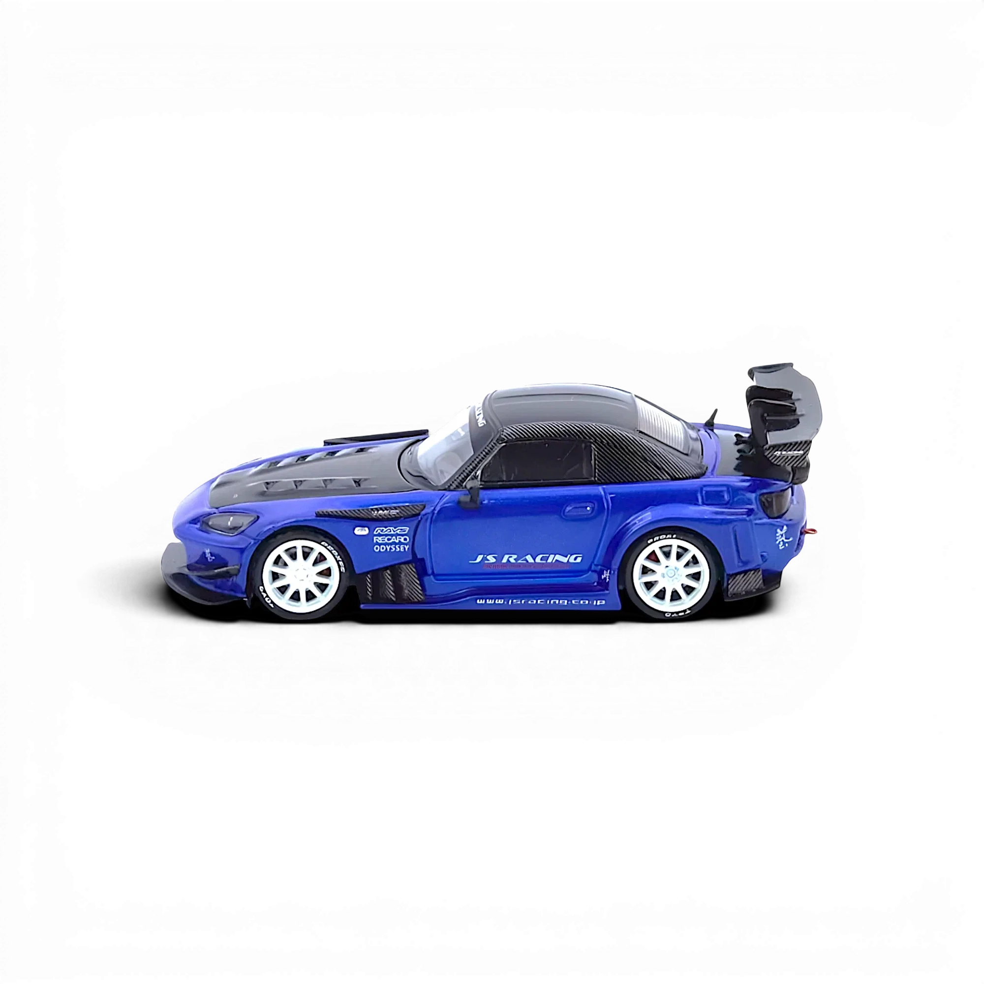 INNO64 Honda S2000 J's Racing Blue 1:64