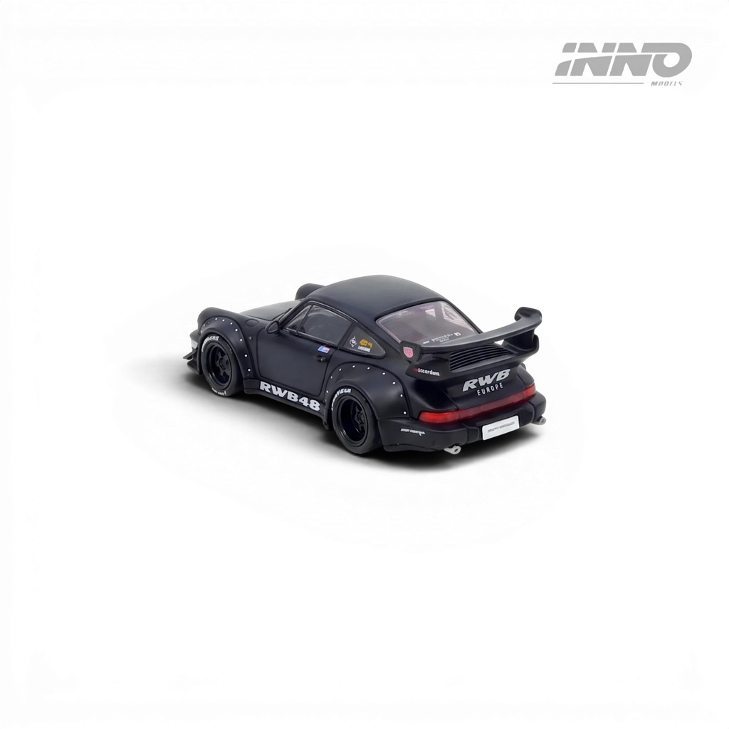 INNO64 RWB 964 Darth Vader Black Matt 1:64