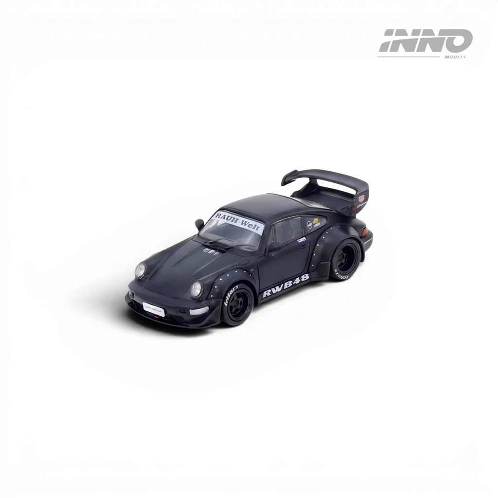 INNO64 RWB 964 Darth Vader Black Matt 1:64