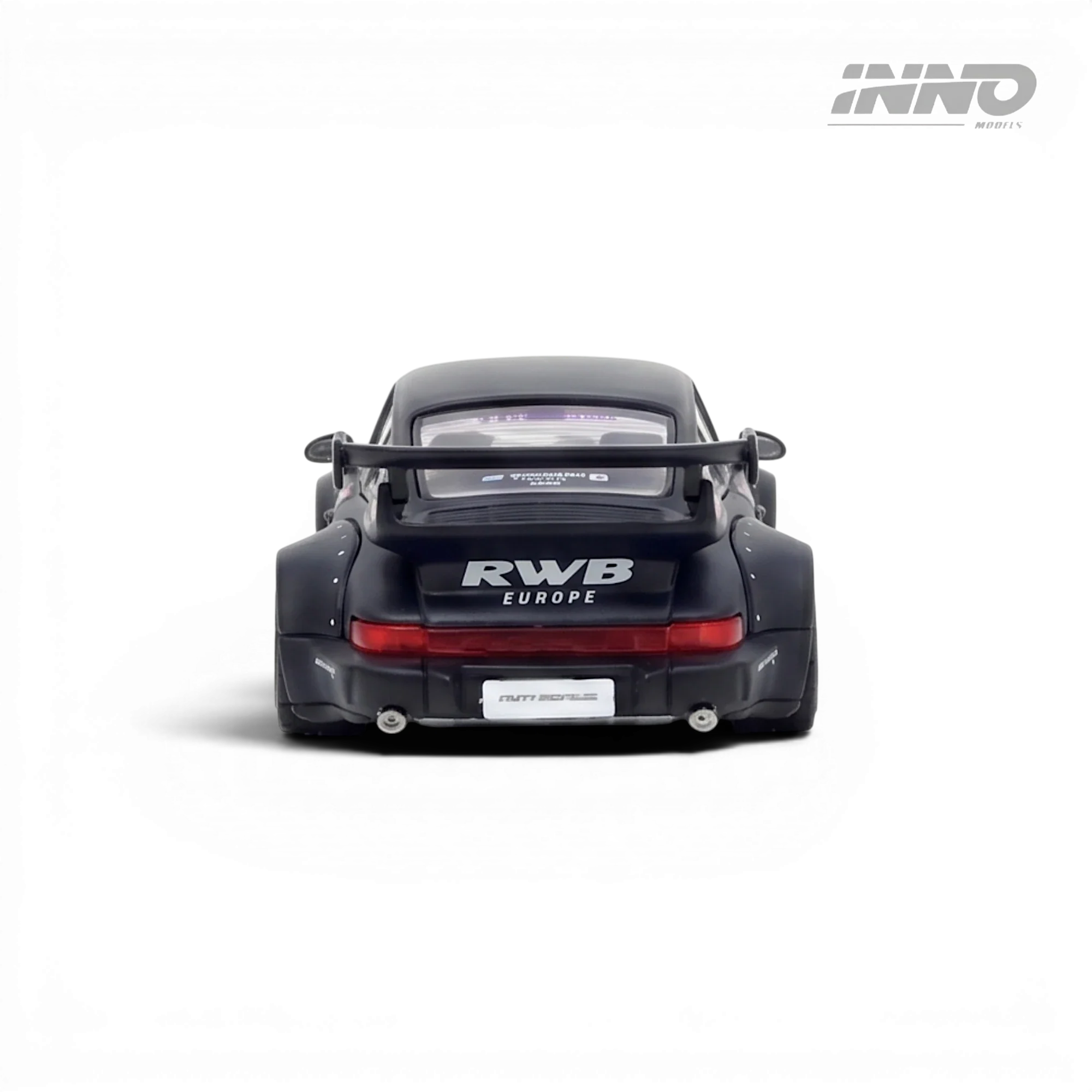 INNO64 RWB 964 Darth Vader Black Matt 1:64