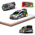 MiniCraftsman Ken Block Ford Fiesta Gymkhana Livery 1:64