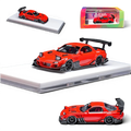 YM Model x MiniCraftsman Mazda RX-7 Modified Red 1:64