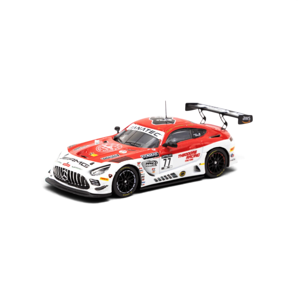 Tarmac Works Mercedes AMG GT3 Indianapolis 8h 2022 Winner 1:64