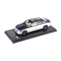 AR BOX 2021 Mercedes-Benz Maybach W223 Blue-Gold 1:64