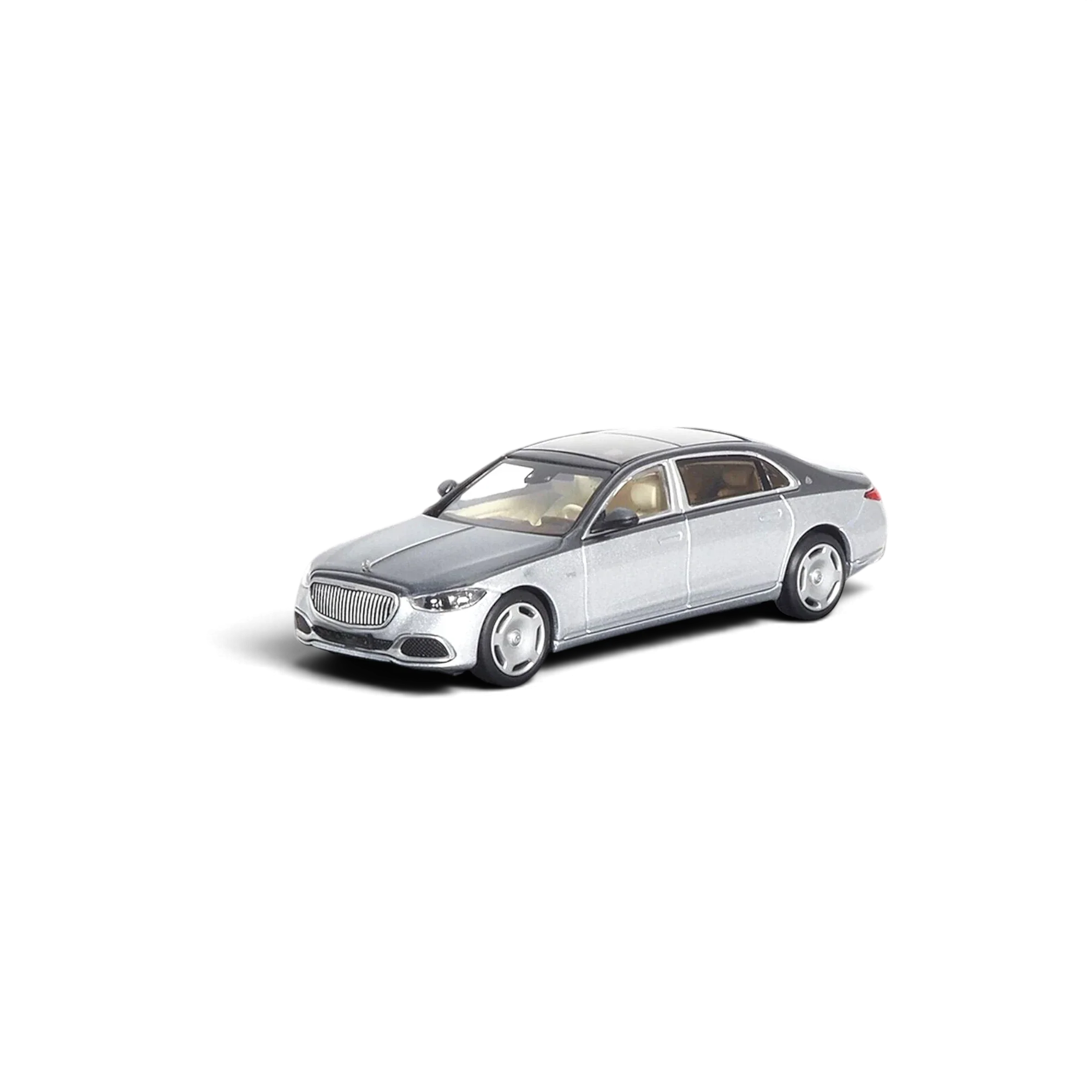 AR BOX Mercedes-Benz Maybach W223 Grey/Hightech Silver 1:64